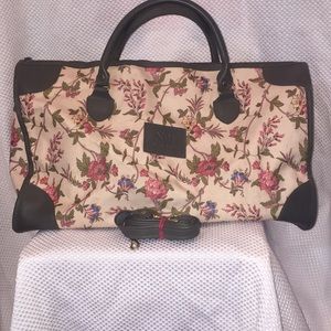 Laura Ashley sturdy fabric tote